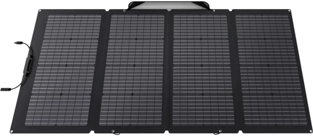 ECOFLOW Panneau solaire bifacial portable 220 W
