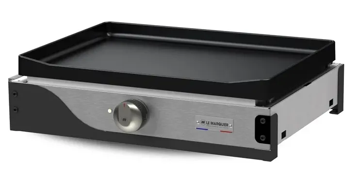 LE MARQUIER Plancha électrique La petite Française 150 DUO