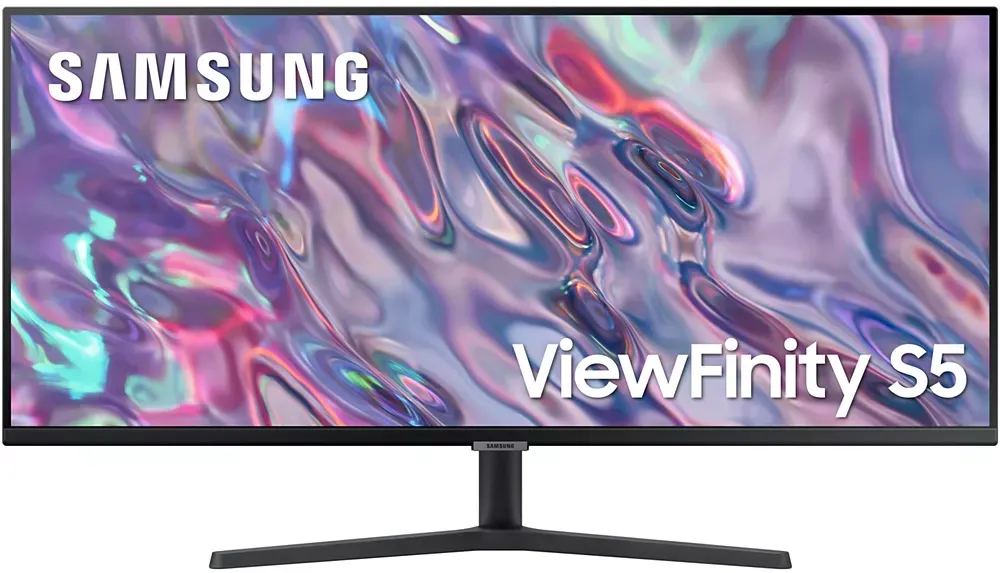 SAMSUNG Moniteur PC 34" UWQHD ViewFinity S5 S50GC - S34C500GAU
