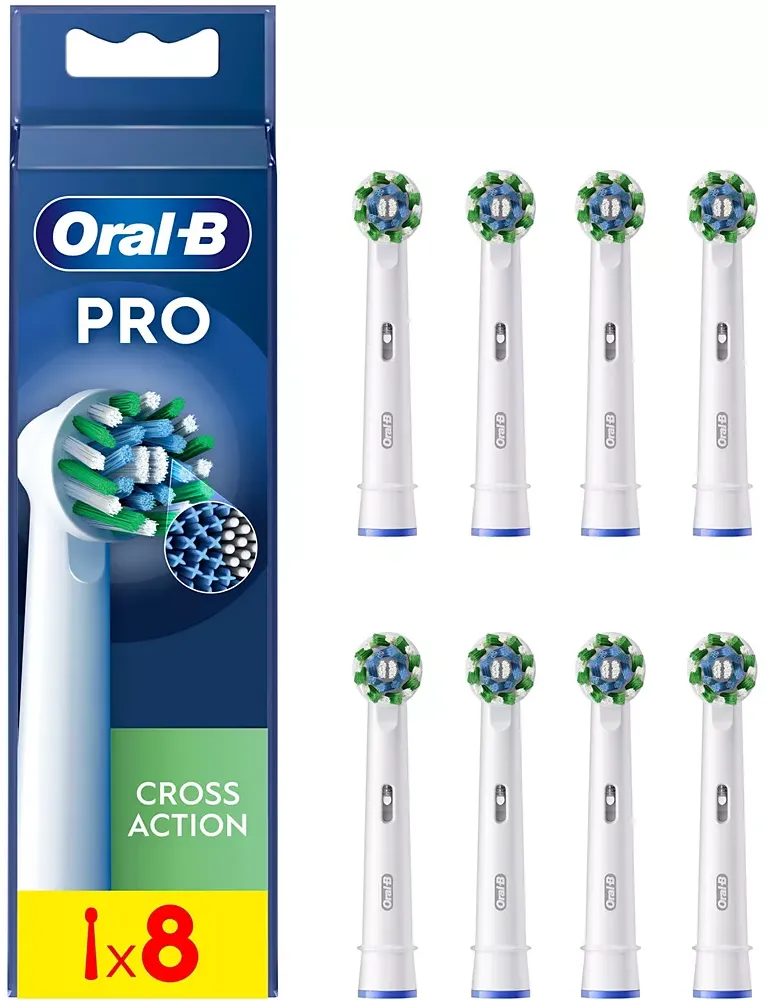 Brossette ORAL-B Brossettes Cross action