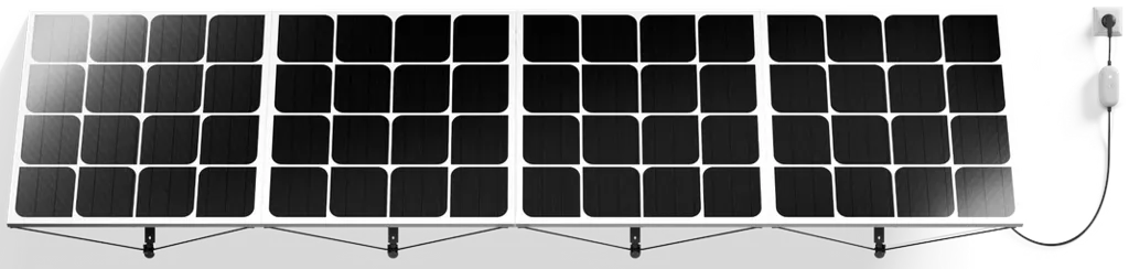 BEEM Panneau solaire Kit de démarage 420W