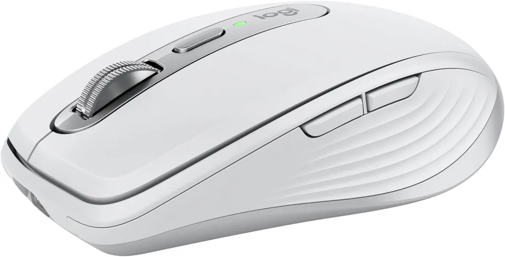 LOGITECH Souris sans fil MX Anywhere 3S - Gris clair