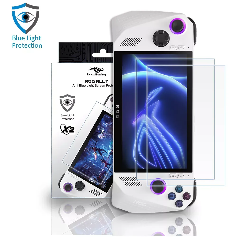 IBROZ 2 Protections écran pour ROG Ally Anti Blue