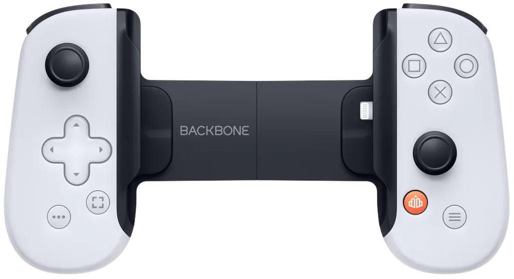 BACKBONE Manette de Téléphone One Playstation Edition - Lightning - Blanc