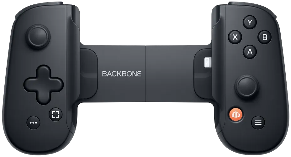BACKBONE Manette de Téléphone One pour iPhone - Lightning - Noir