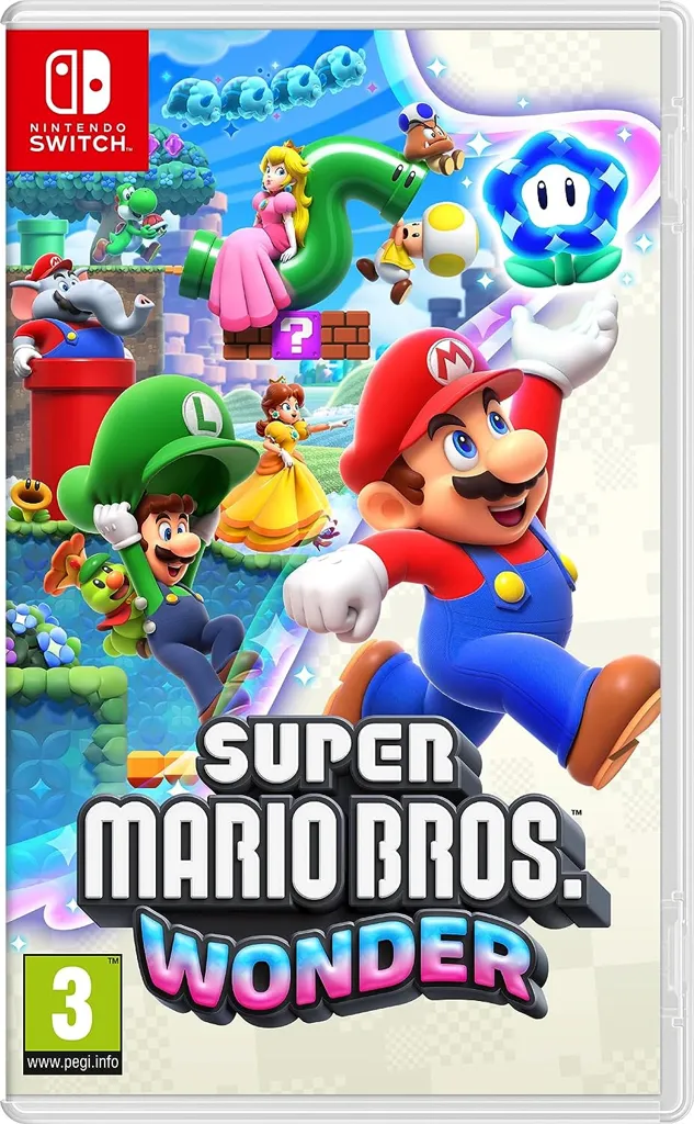 NINTENDO Jeu Switch Super Mario Bros. Wonder