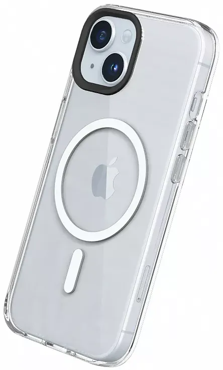 RHINOSHIELD Coque Clear pour iPhone 15 Plus - Transparent