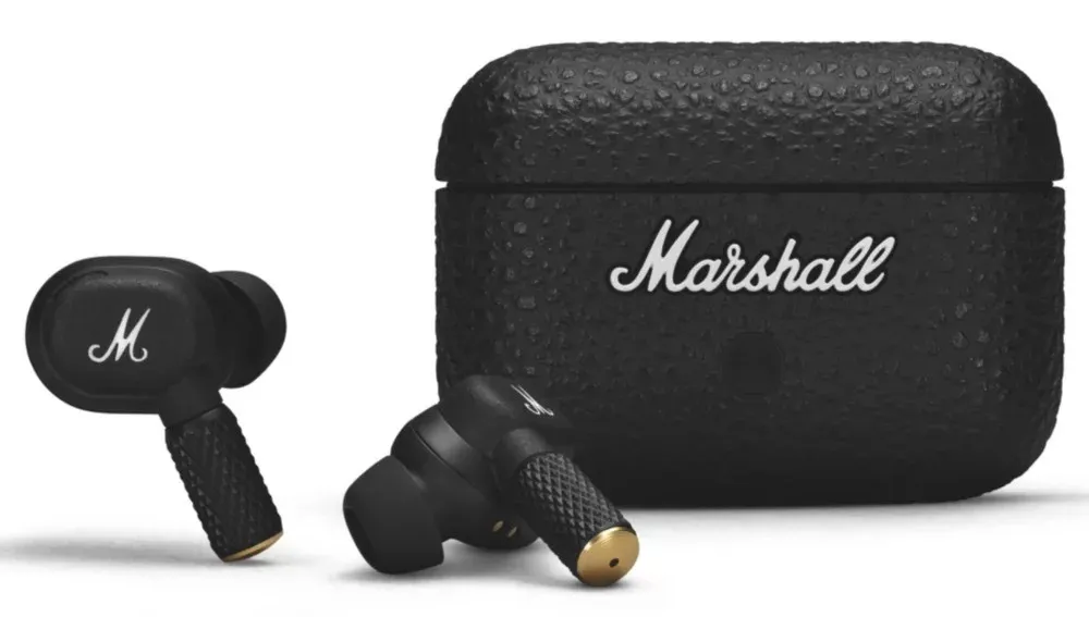 MARSHALL Ecouteurs sans fil Motif II ANC - Noir