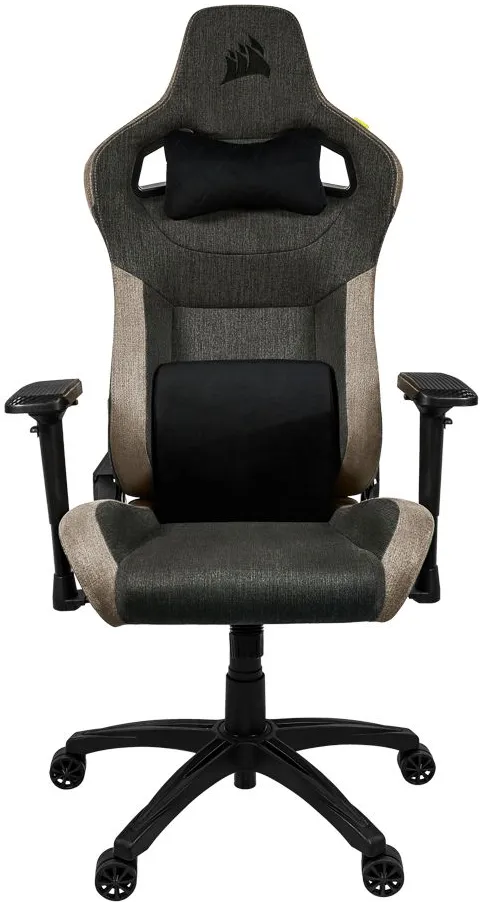 CORSAIR Chaise Gaming T3 RUSH (2023) - Gris Anthracite