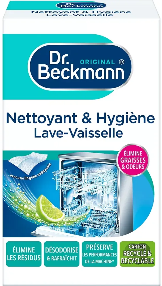 Nettoyant DR BECKMANN lave-vaisselle
