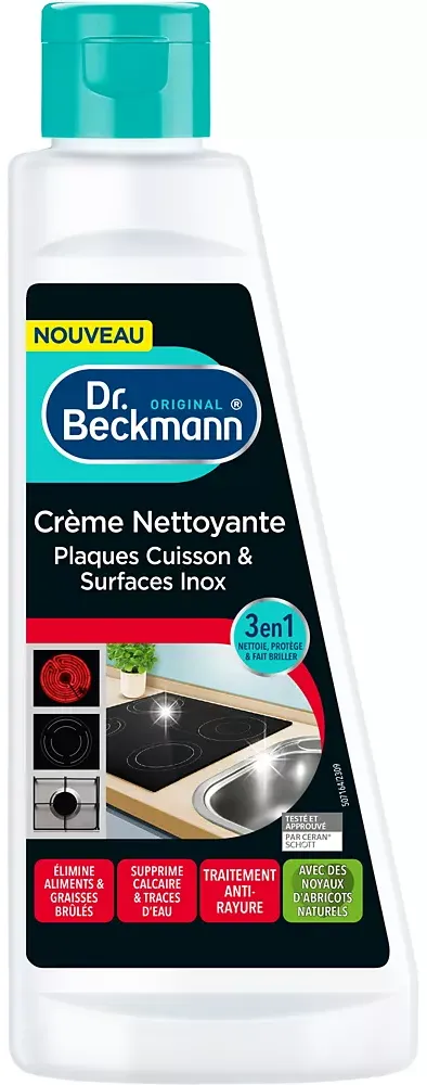 Crème DR BECKMANN Intensive plaques cuis