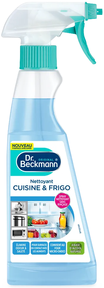 Spray DR BECKMANN pour frigo & micro-ond
