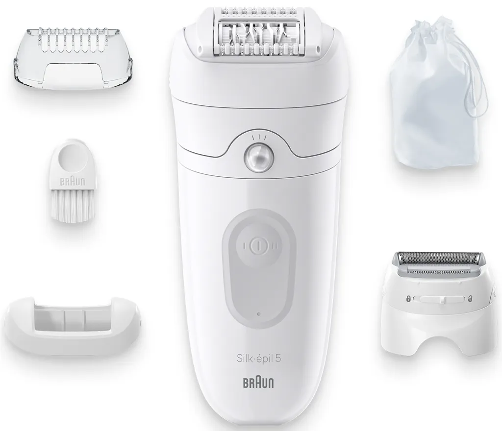 BRAUN Epilateur éléctrique Silk-epil 5 5-041