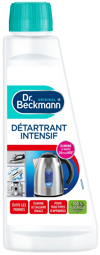 nettoyant DR BECKMANN détartrant intensi
