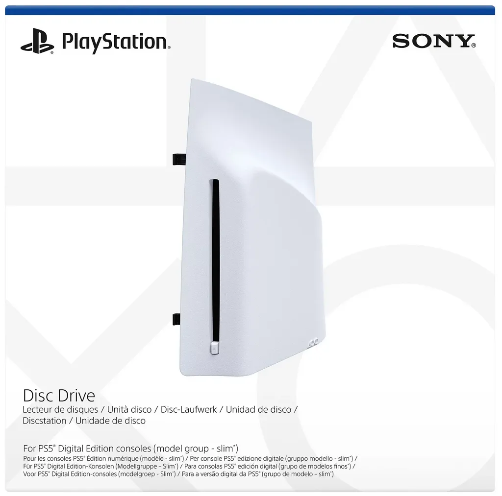 SONY Lecteur de disque pour PS5 Slim Digital & PS5 Pro