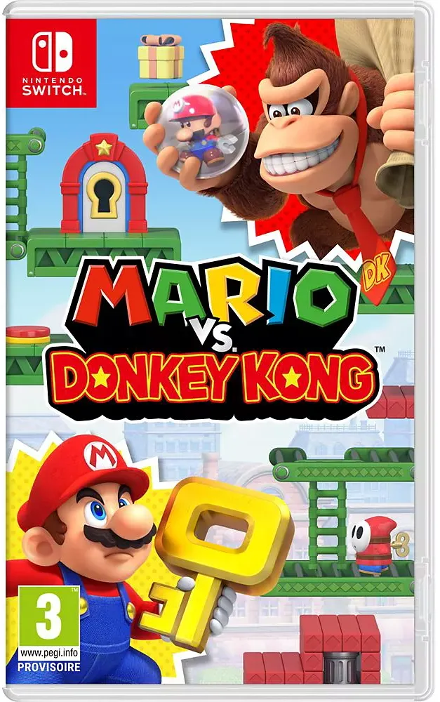 NINTENDO Jeu Switch Mario Vs Donkey Kong