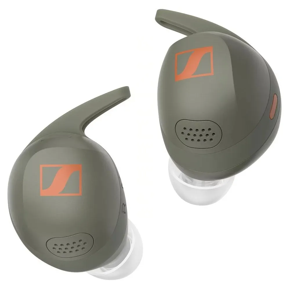 SENNHEISER Ecouteurs sans fil Momentum Sport - Olive