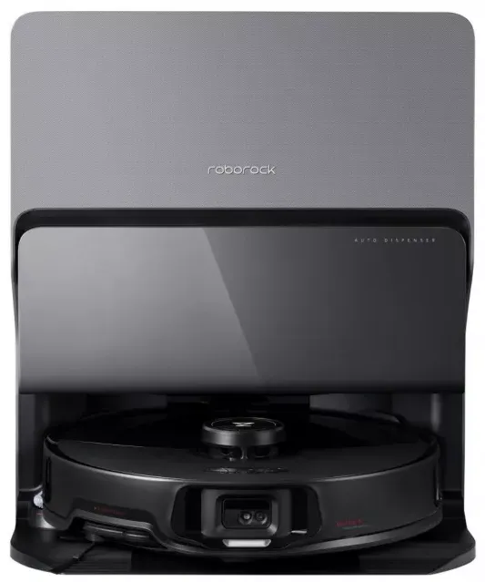 ROBOROCK Robot Aspirateur Laveur S8 MaxV Ultra - Noir
