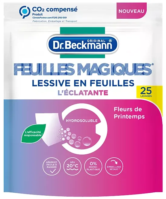 Lessive DR BECKMANN Feuilles Magiques L'