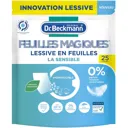Lessive DR BECKMANN Feuilles Magiques La