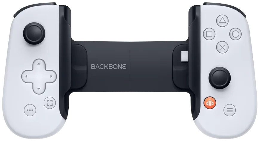 BACKBONE Manette de Téléphone One Playstation Edition - USB-C - Blanc