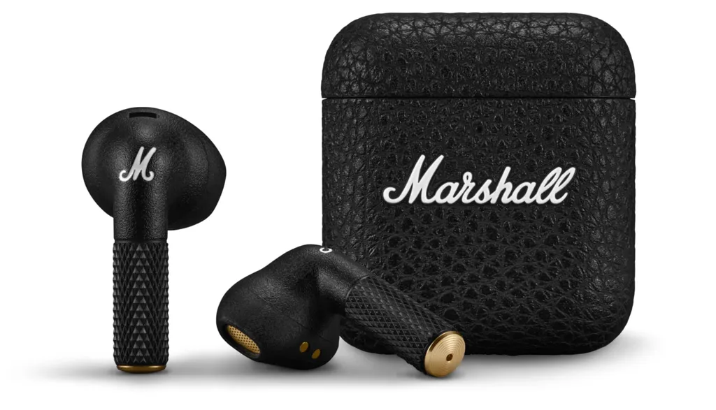 MARSHALL Ecouteurs sans fil Minor IV - Noir