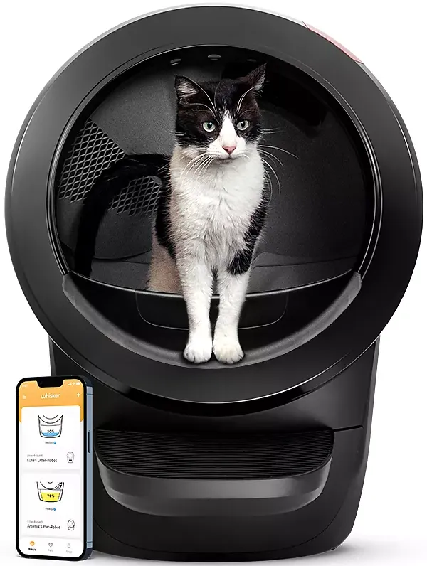 Litiere LITTER-ROBOT 4 noire connectée