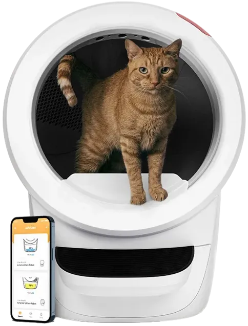 Litiere LITTER-ROBOT 4 blanche connectée