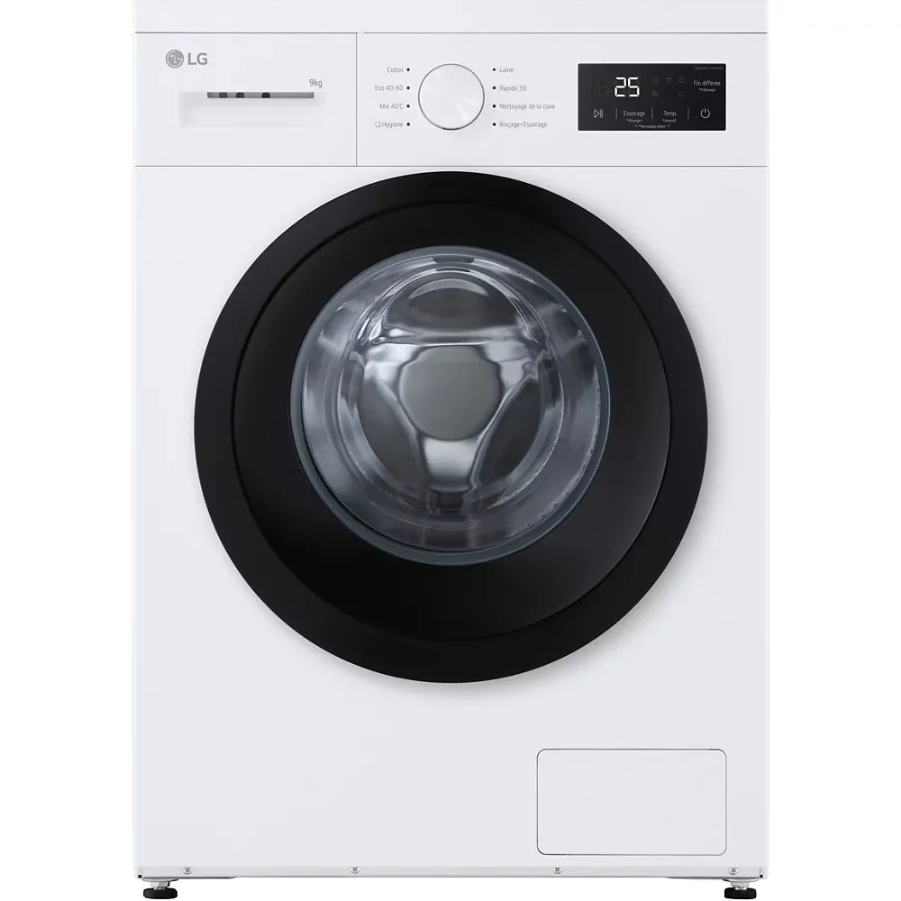 LG Lave-linge Steam F94N15WHS