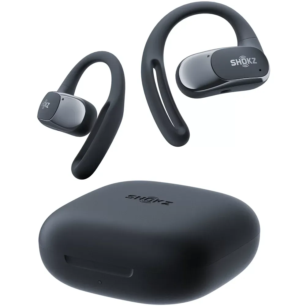 Shokz Ecouteurs sans fil OpenFit Air - Noir