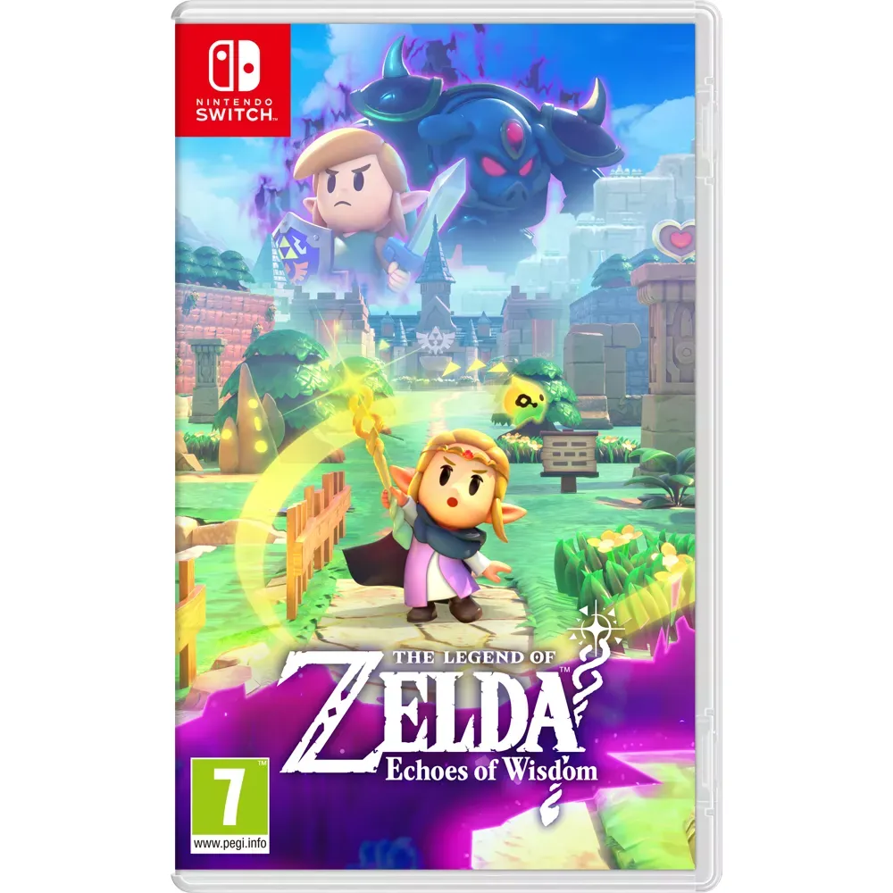 NINTENDO Jeu Switch The Legend of Zelda: Echoes of Wisdom