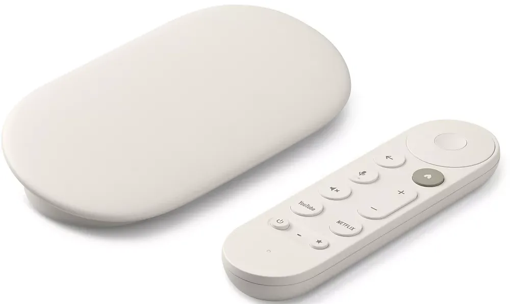 Passerelle GOOGLE TV Streamer 4K