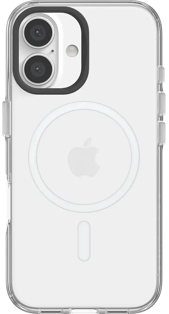RHINOSHIELD Coque Clear pour iPhone 16 - Transparent
