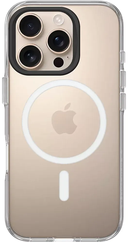 RHINOSHIELD Coque Clear pour iPhone 16 Pro - Transparent