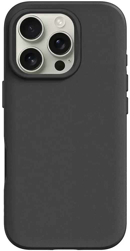 RHINOSHIELD Coque SolidSuit pour iPhone 16 Pro - Noir