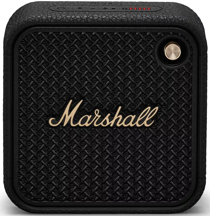 MARSHALL Enceinte Bluetooth Willen II - Black & Brass