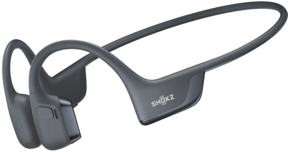 Shokz Ecouteurs sans fil à conduction osseuse OpenRun Pro 2 - Noir