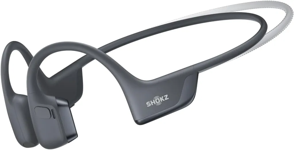 Shokz Ecouteurs sans fil à conduction osseuse OpenRun Pro 2 Mini - Noir