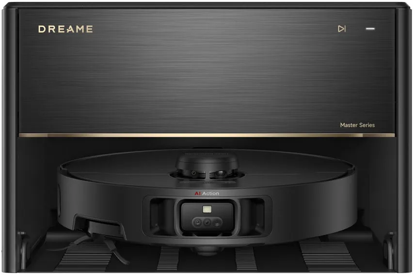 DREAME Robot aspirateur laveur X40 Master - Noir