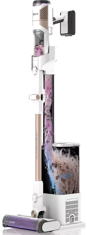 SHARK Aspirateur balai Detect Clean avec base automatique IW3612EU