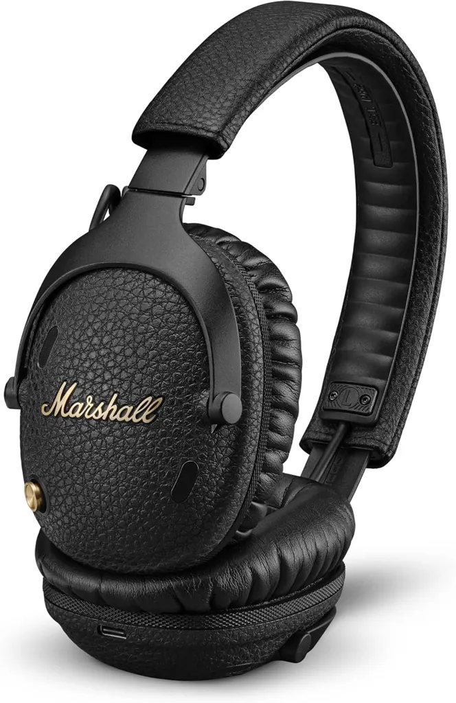 MARSHALL Casque sans fils Monitor III A.N.C. - Noir