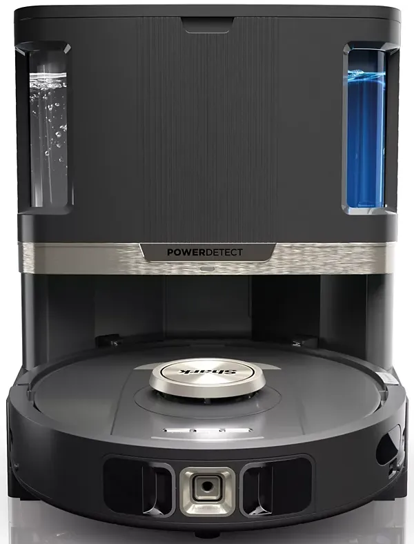 SHARK Robot aspirateur laveur Powerdetect NeverTouch Pro RV2800ZEEU - Noir