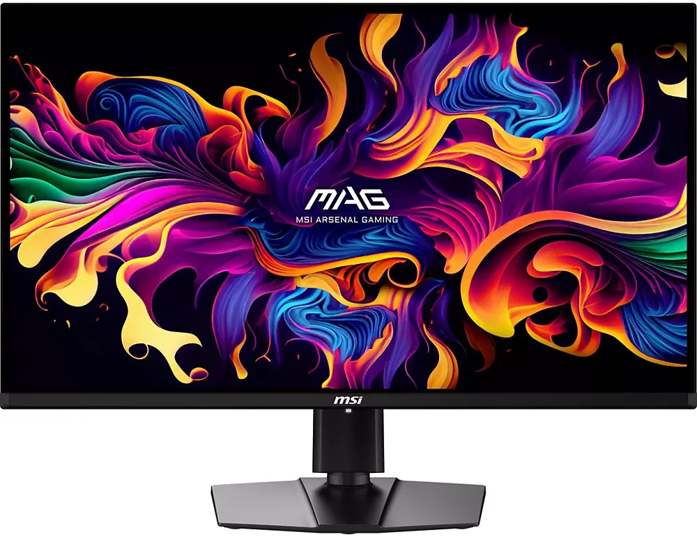 MSI Moniteur Gaming 31,5" 4K UHD QD-OLED MAG 321UP
