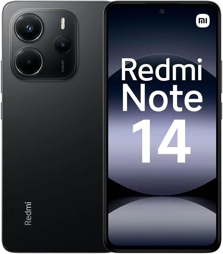 XIAOMI Smartphone Redmi Note 14 - 256Go - Noir