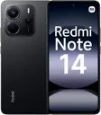 XIAOMI Smartphone Redmi Note 14 - 256Go - Noir