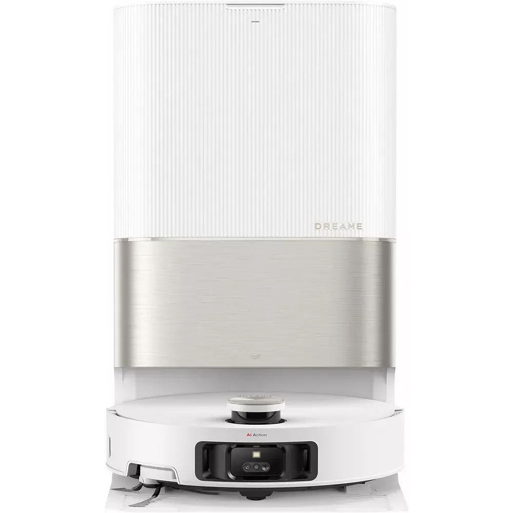 DREAME Robot aspirateur laveur X50 Ultra Complete - Blanc