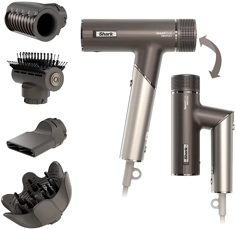 S-Cheveu SHARK SpeedStyle Pro HD542EU FL