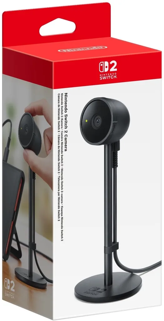 Caméra NINTENDO Webcam Switch 2