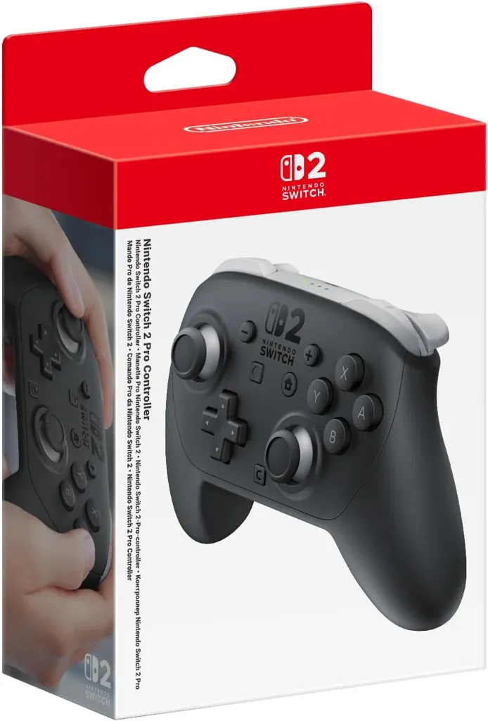 Manette NINTENDO Switch Pro 2