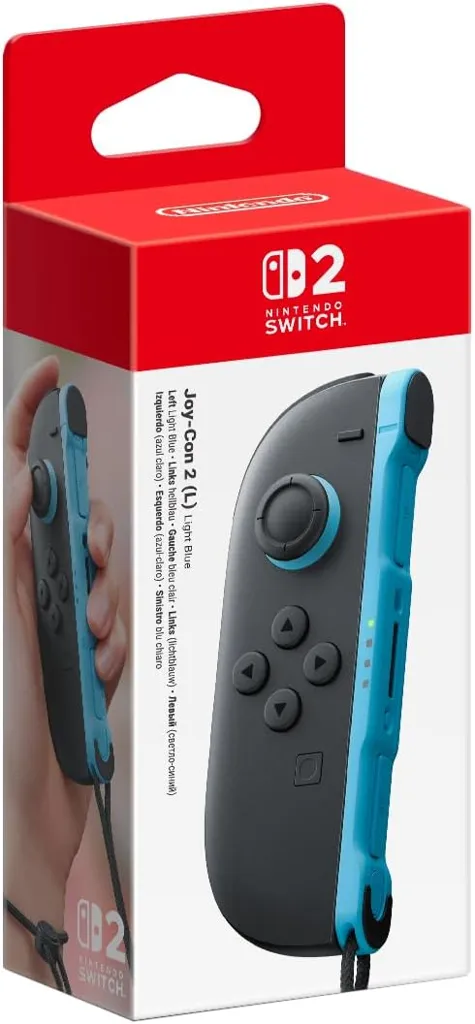 Manette NINTENDO Joy Con 2 Gauche Bleu C